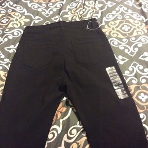 Black Stretch pants